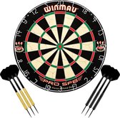 Winmau Pro SFB + set van 6 dartpijlen - dartbord
