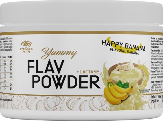Yummy Flav Powder (250g) Happy Banana