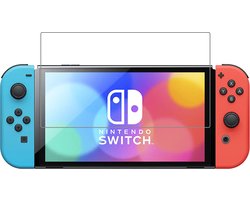 Screenprotector Geschikt voor Nintendo Switch OLED Screenprotector Tempered Glass Screen Protector Gehard Glas
