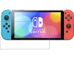 Screenprotector - Geschikt voor Nintendo Switch OLED Screenprotector Bescherm Glas - Tempered Glass Geschikt voor Nintendo Switch OLED Screen Protector