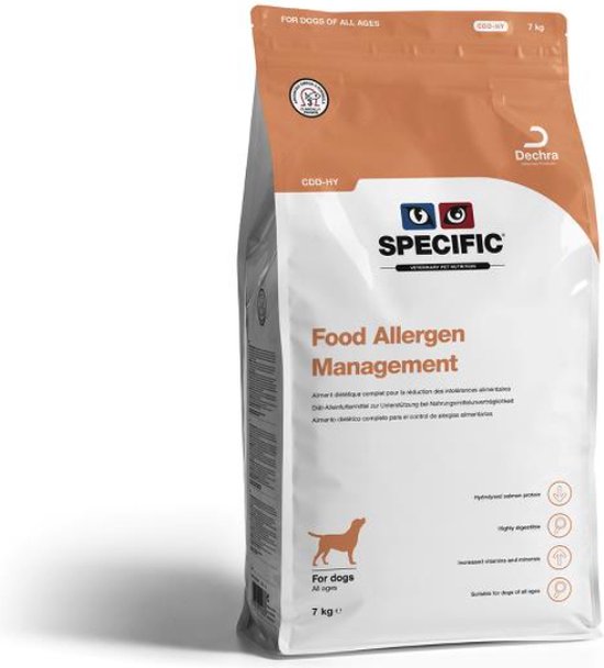 Specific Food Allergen Management CDD-HY - 12 kg - Specific
