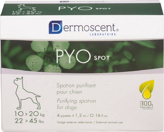 Dermoscent PYOspot - Hond - 10-20 kg