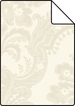 Proefstaal Origin Wallcoverings behang ornamenten beige - 346519 - 26,5 x 21 cm