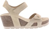 Panama Jack Vila sandalen beige - Maat 37