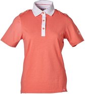 Dames polo shirt zalm/roze | Maat L