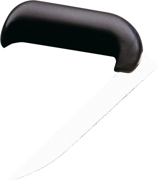 Gehoekt vleesmes 11.5 cm (1st)