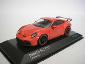 Porsche 911 GT3 (992) - Modelauto schaal 1:43