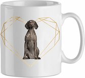 Mok Viszla 2.2| Hond| Hondenliefhebber | Cadeau| Cadeau voor hem| cadeau voor haar | Beker 31 CL