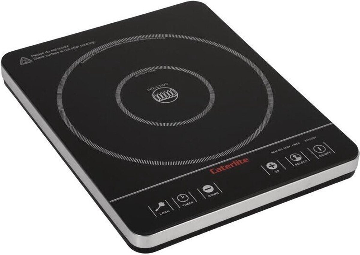 Caterlite Inductiekookplaat 2000w - Gastronoble CM352