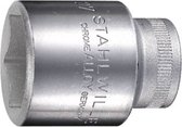 Stahlwille 52 28 03030028 Dop (zeskant) Dopsleutelinzetstuk 28 mm 1/2 (12.5 mm)