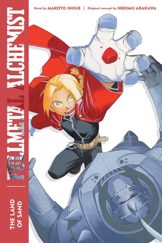 Foto: Fullmetal alchemist novel fullmetal alchemist the land of sand