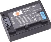 Vervangende Accu / Batterij NP-FV50 / 1300mAh 7,4V voor Sony HDR-CX220, HDR-CX430V, HDR-CX900, HDR-CX260V, HDR-CX580V, HDR-CX760V, HDR-PJ200, HDR-PJ230, HDR-PJ340, HDR-PJ380, HDR-PJ430 V