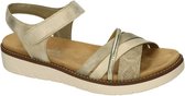 Remonte -Dames - goud - sandalen - maat 41