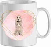 Mok Engelse cocker spaniel 5.4| Hond| Hondenliefhebber | Cadeau| Cadeau voor hem| cadeau voor haar | Beker 31 CL