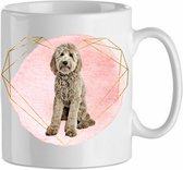 Mok Goldendoodle 5.4| Hond| Hondenliefhebber | Cadeau| Cadeau voor hem| cadeau voor haar | Beker 31 CL