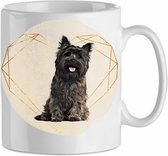 Mok Cairn Terrier 8.1| Hond| Hondenliefhebber | Cadeau| Cadeau voor hem| cadeau voor haar | Beker 31 CL