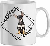 Mok Chihuahua 2.2| Hond| Hondenliefhebber | Cadeau| Cadeau voor hem| cadeau voor haar | Beker 31 CL