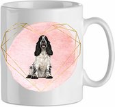 Mok Engelse cocker spaniel 8.4| Hond| Hondenliefhebber | Cadeau| Cadeau voor hem| cadeau voor haar | Beker 31 CL