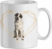 Mok pyrenees 2.3| Hond| Hondenliefhebber | Cadeau| Cadeau voor hem| cadeau voor haar | Beker 31 CL