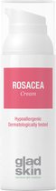 Gladskin Rosacea Cream 50ml - Anti roodheid creme - Vermindert rode huid en puisten