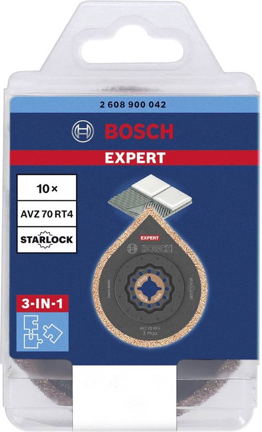 BOSCH Multitoolschuurblad Starlock Expert AVZ 32 RT10 K100 kopen