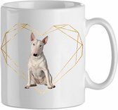 Mok bull terrier 2.5| Hond| Hondenliefhebber | Cadeau| Cadeau voor hem| cadeau voor haar | Beker 31 CL