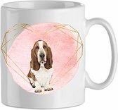 Mok Basset 3.3| Hond| Hondenliefhebber | Cadeau| Cadeau voor hem| cadeau voor haar | Beker 31 CL
