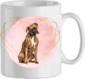 Mok Boxer 4.4| Hond| Hondenliefhebber | Cadeau| Cadeau voor hem| cadeau voor haar | Beker 31 CL