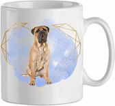 Mok bull mastiff 4.2| Hond| Hondenliefhebber | Cadeau| Cadeau voor hem| cadeau voor haar | Beker 31 CL