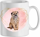 Mok Border terrier 2.4| Hond| Hondenliefhebber | Cadeau| Cadeau voor hem| cadeau voor haar | Beker 31 CL
