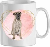 Mok bull mastiff 6.5| Hond| Hondenliefhebber | Cadeau| Cadeau voor hem| cadeau voor haar | Beker 31 CL