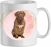 Mok Bordeauxdog 6.2| Hond| Hondenliefhebber | Cadeau| Cadeau voor hem| cadeau voor haar | Beker 31 CL