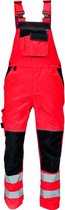 CRV Knoxfield Reflex Hi-Vis Bretelbroek 03020328 - Fluo Rood - 64