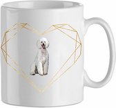 Mok poedel 9.2| Hond| Hondenliefhebber | Cadeau| Cadeau voor hem| cadeau voor haar | Beker 31 CL