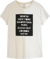 Summum Dames T-Shirt Wit maat M