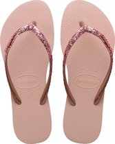 Havaianas Slim Glitter II Dames Slippers - Maat 35/36