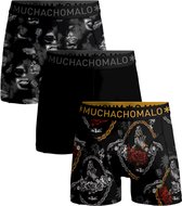 Men 3-pack shorts Gangsta paradise