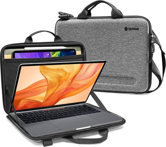 Laptophoes met eigen tekst (13 inch) - Cadeaus