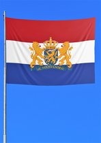 Vlag Koningsdag 225x150 | Wapen van Nederland | Koningsdag | Kings Day | Nederlandse vlag
