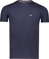 Tommy Hilfiger T-shirt Blauw voor heren - Never out of stock Collectie