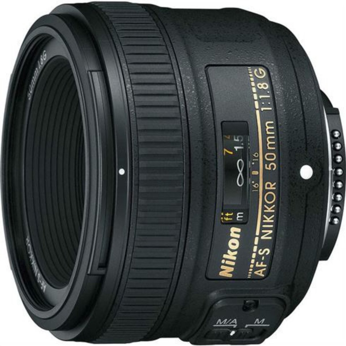 Nikon AF-S NIKKOR 50mm f/1.8G Lens - Camera Lens voor Portret Fotografie