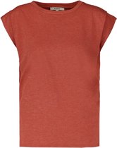 GARCIA Dames T-shirt Rood - Maat L