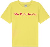 [Mini_ian] [t-shirt] [158/164] - [geel] - [print]