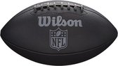 american football NFL official rubber zwart
