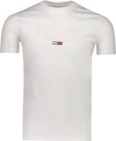 Tommy Hilfiger T-shirt Wit voor heren - Lente/Zomer Collectie