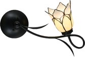 Art Deco Trade - Tiffany Wandlamp/Plafonnière Lovely Flower White