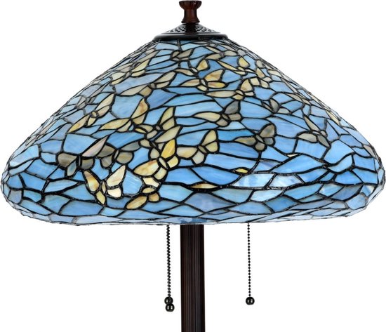 Tiffany Vloerlamp Fly Away - Art Deco Trade