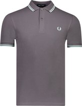 Fred Perry Polo Grijs voor heren - Lente/Zomer Collectie