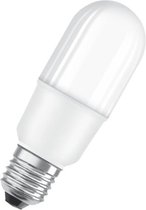 Osram Stick LED E27 - 10W (75W) - Koel Wit Licht - Niet Dimbaar - 4 stuks