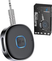 Bluetooth Receiver - BT 5.0 - 3.5MM AUX - Bluetooth Ontvanger - Handsfree Bellen - Bluetooth Audio Receiver - Bluetooth via AUX